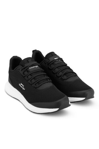 Slazenger ZITA Men's Sneaker Shoes Black - White - Thumbnail