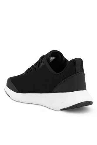 Slazenger ZITA Men's Sneaker Shoes Black - White - Thumbnail