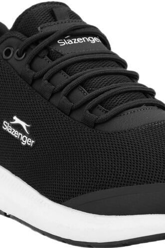 Slazenger ZITA Men's Sneaker Shoes Black - White - Thumbnail