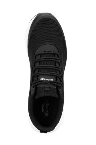 Slazenger ZITA Men's Sneaker Shoes Black - White - Thumbnail