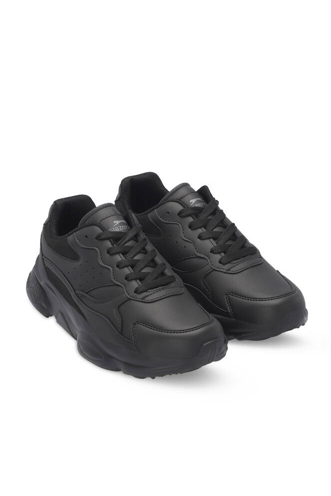 Slazenger ZOLA Women's Sneaker Shoes Black - Black