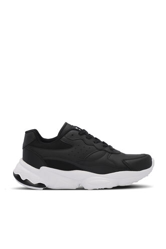 Slazenger ZOLA Women's Sneaker Shoes Black - White - Thumbnail