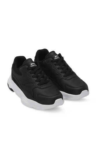 Slazenger ZOLA Women's Sneaker Shoes Black - White - Thumbnail