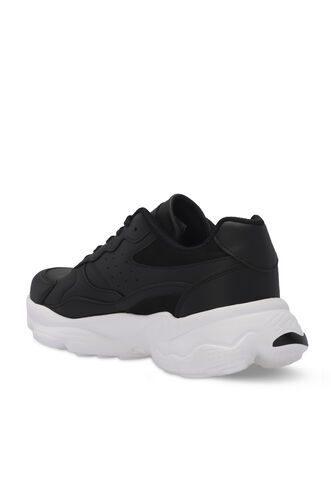 Slazenger ZOLA Women's Sneaker Shoes Black - White - Thumbnail