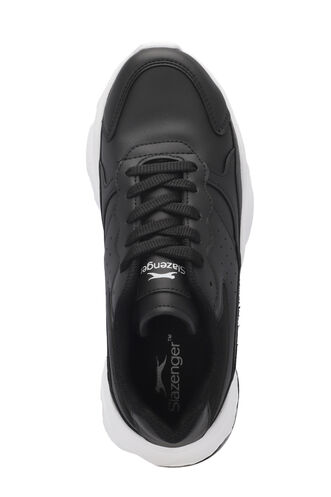 Slazenger ZOLA Women's Sneaker Shoes Black - White - Thumbnail