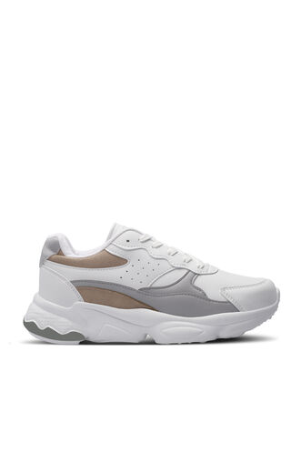 Slazenger - Slazenger ZOLA Women's Sneaker Shoes White - Gray