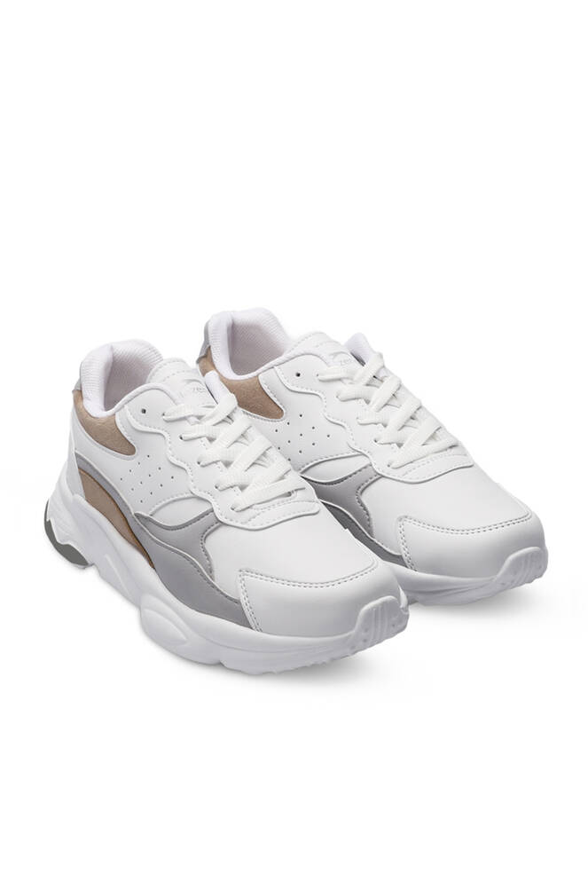 Slazenger ZOLA Women's Sneaker Shoes White - Gray