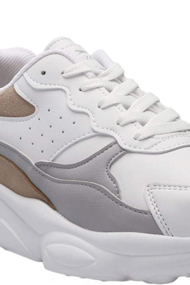 Slazenger ZOLA Women's Sneaker Shoes White - Gray