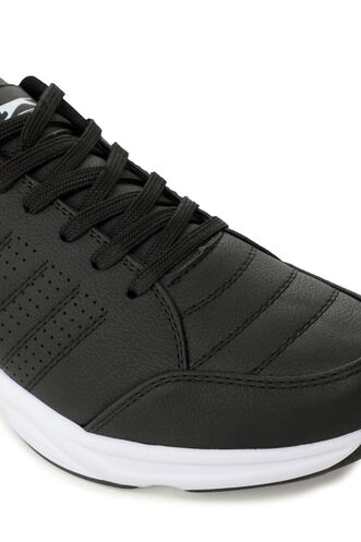 Slazenger ZOOMA Sneaker Men's Shoes Black - White - Thumbnail