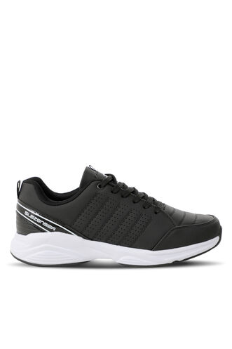 Slazenger ZOOMA Sneaker Men's Shoes Black - White - Thumbnail