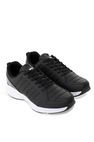 Slazenger ZOOMA Sneaker Men's Shoes Black - White - Thumbnail