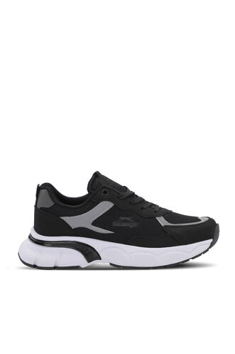 Slazenger - Slazenger ZOSIA Women's Sneaker Shoes Black - Dark Gray