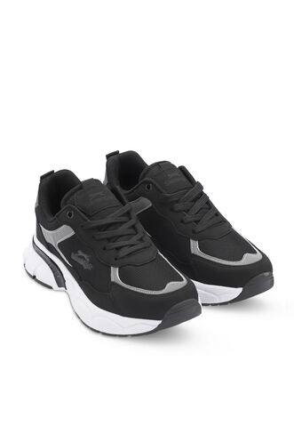 Slazenger ZOSIA Women's Sneaker Shoes Black - Dark Gray - Thumbnail