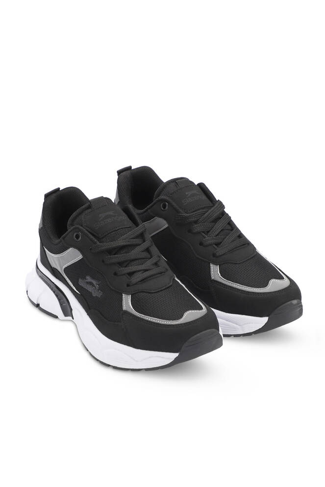 Slazenger ZOSIA Women's Sneaker Shoes Black - Dark Gray