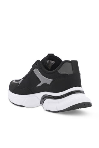 Slazenger ZOSIA Women's Sneaker Shoes Black - Dark Gray - Thumbnail