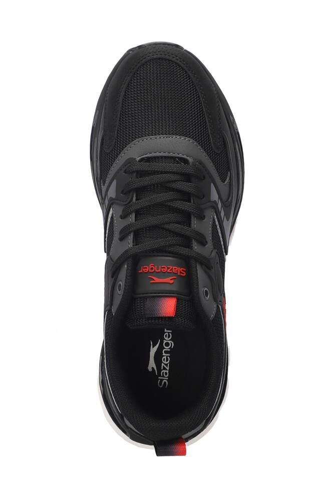 Slazenger ZOWIE Erkek Sneaker Ayakkabı Siyah - Kırmızı