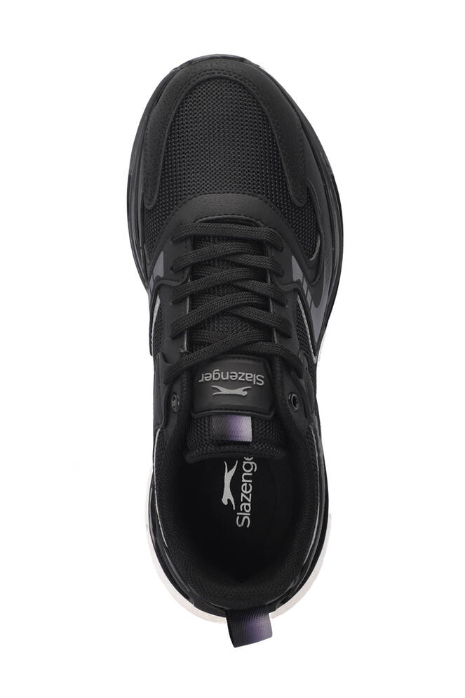 Slazenger ZOWIE Erkek Sneaker Ayakkabı Siyah - Koyu Gri