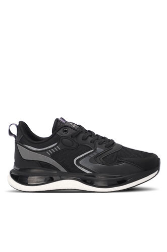 Slazenger - Slazenger ZOWIE Men's Sneaker Shoes Black - Dark Gray