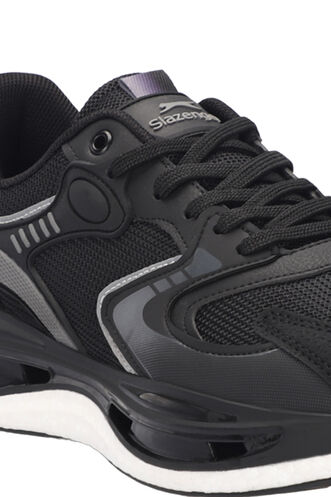 Slazenger ZOWIE Men's Sneaker Shoes Black - Dark Gray - Thumbnail