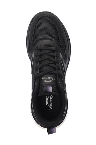 Slazenger ZOWIE Men's Sneaker Shoes Black - Dark Gray - Thumbnail