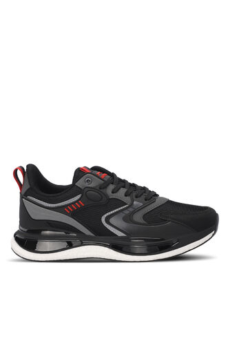 Slazenger - Slazenger ZOWIE Men's Sneaker Shoes Black - Red