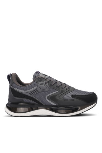 Slazenger - Slazenger ZOWIE Men's Sneaker Shoes Dark Gray - Black