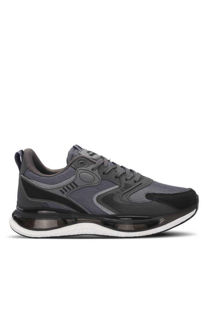 Slazenger ZOWIE Men's Sneaker Shoes Dark Gray - Black