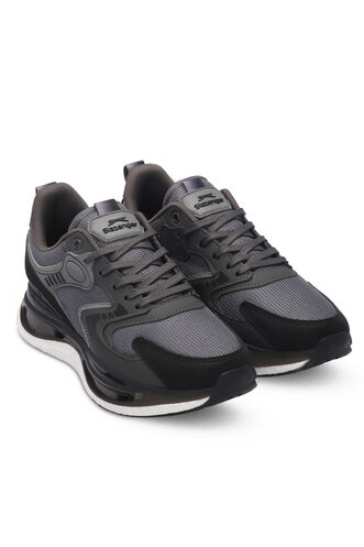 Slazenger ZOWIE Men's Sneaker Shoes Dark Gray - Black - Thumbnail