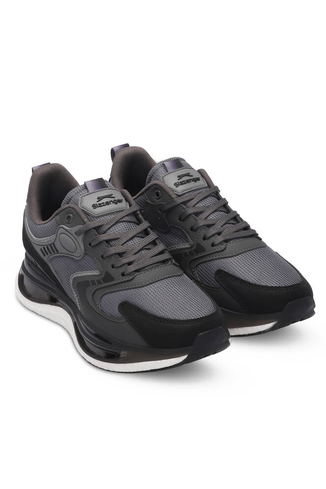 Slazenger ZOWIE Men's Sneaker Shoes Dark Gray - Black