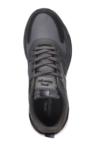 Slazenger ZOWIE Men's Sneaker Shoes Dark Gray - Black - Thumbnail