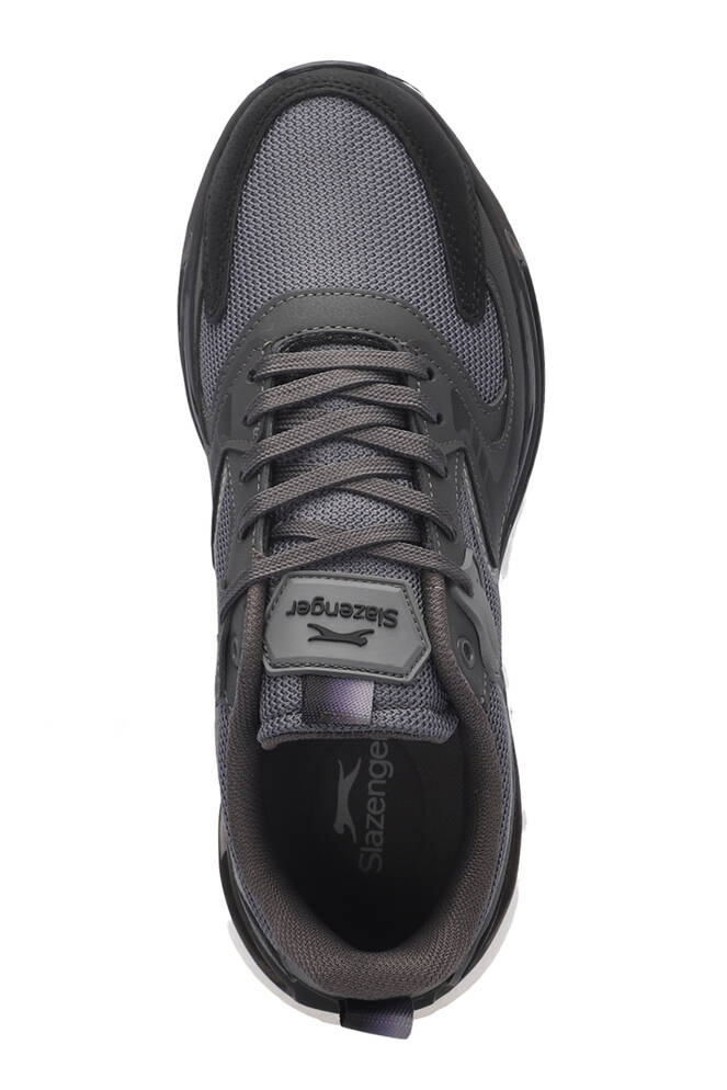 Slazenger ZOWIE Men's Sneaker Shoes Dark Gray - Black