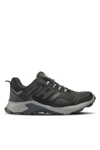 Slazenger - Slazenger ZUAN Men's Outdoor Shoes Black - Dark Gray