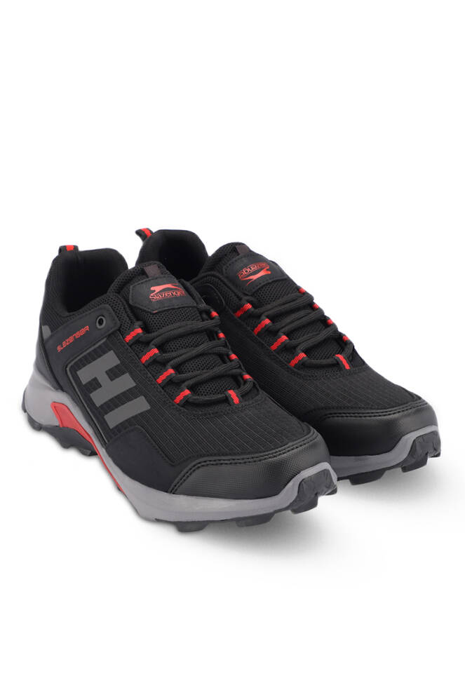 Slazenger ZUAN Men's Outdoor Shoes Black - Red