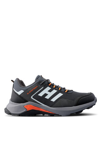 Slazenger - Slazenger ZUAN Men's Outdoor Shoes Dark Gray - Orange