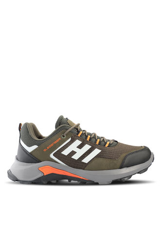 Slazenger ZUAN Men's Outdoor Shoes Khaki - Orange - Thumbnail