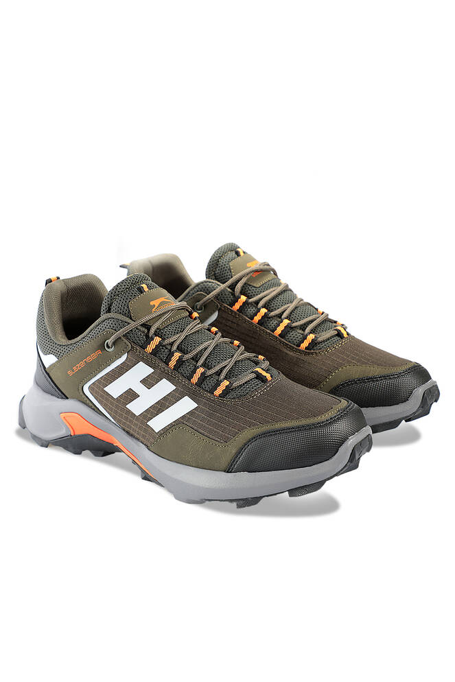 Slazenger ZUAN Men's Outdoor Shoes Khaki - Orange