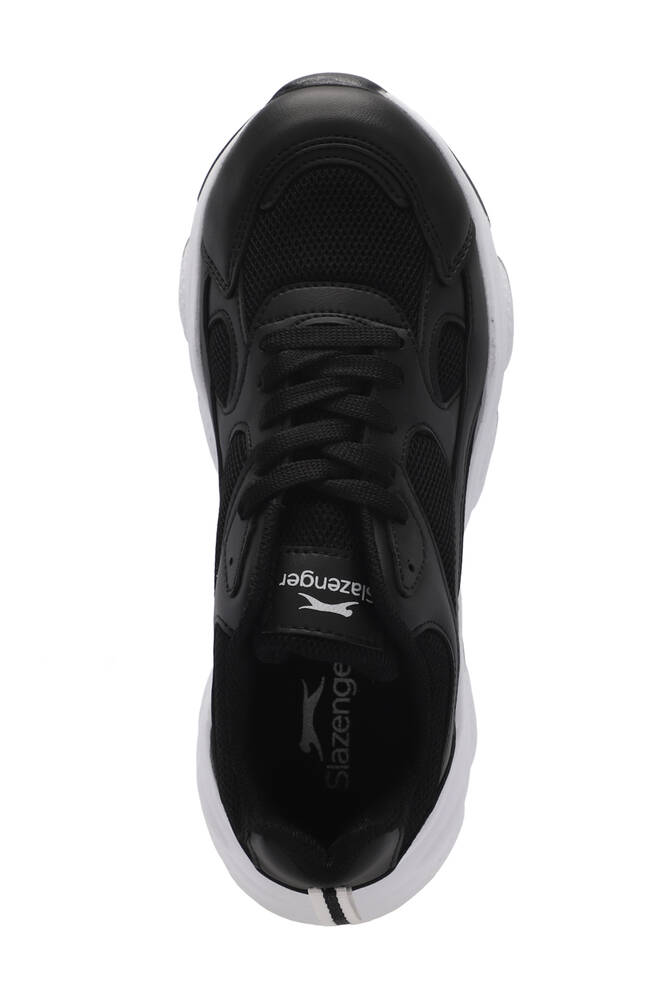 Slazenger ZUSA Kadın Sneaker Ayakkabı Siyah - Beyaz