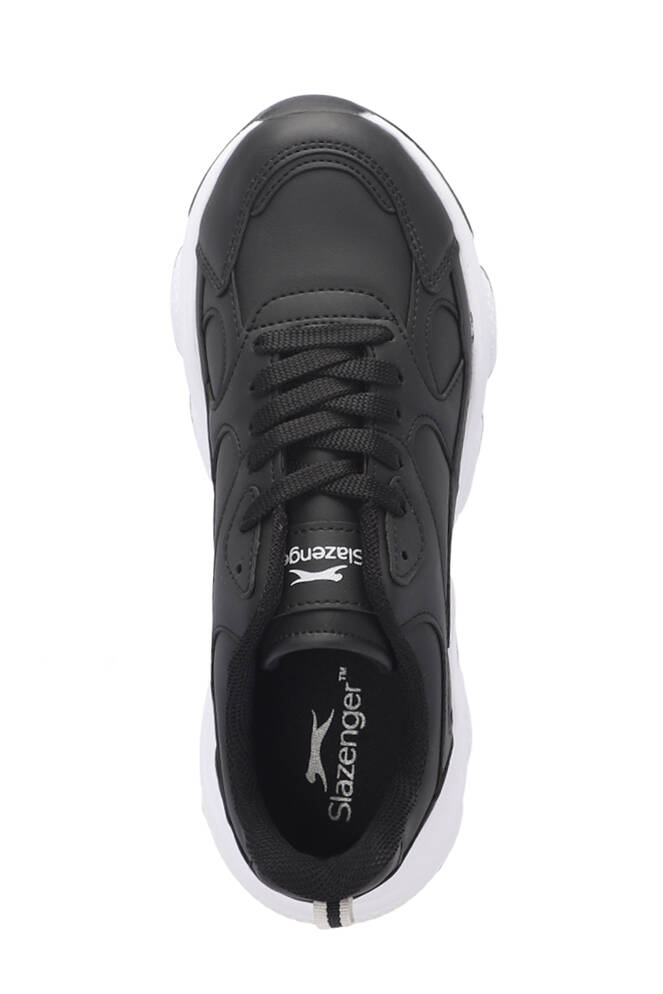 Slazenger ZUSA Kadın Sneaker Ayakkabı Siyah - Beyaz