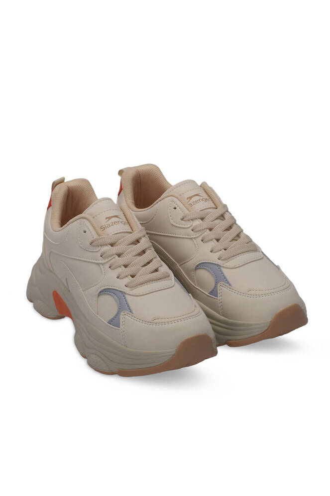 Slazenger ZUSA Women's Sneaker Shoes Beige - Brown