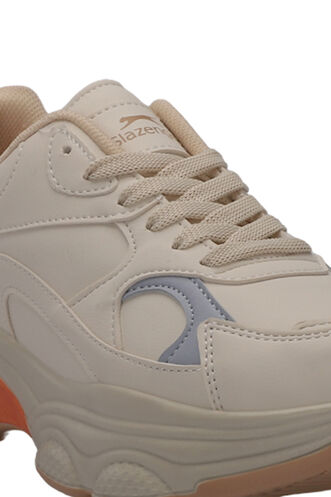 Slazenger ZUSA Women's Sneaker Shoes Beige - Brown - Thumbnail