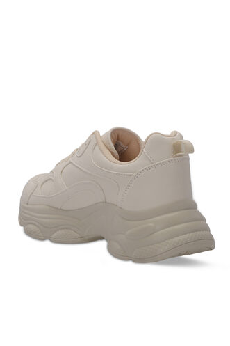 Slazenger ZUSA Women's Sneaker Shoes Beige - Thumbnail