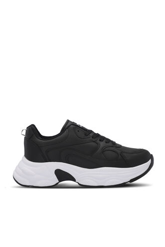 Slazenger - Slazenger ZUSA Women's Sneaker Shoes Black - White