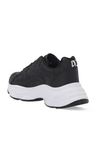 Slazenger ZUSA Women's Sneaker Shoes Black - White - Thumbnail