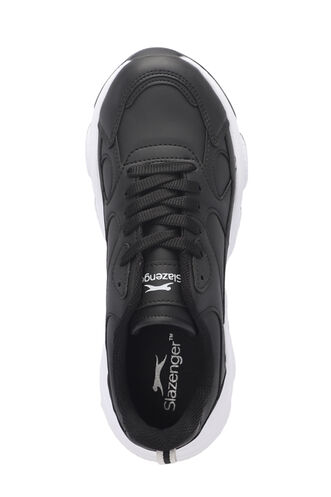 Slazenger ZUSA Women's Sneaker Shoes Black - White - Thumbnail