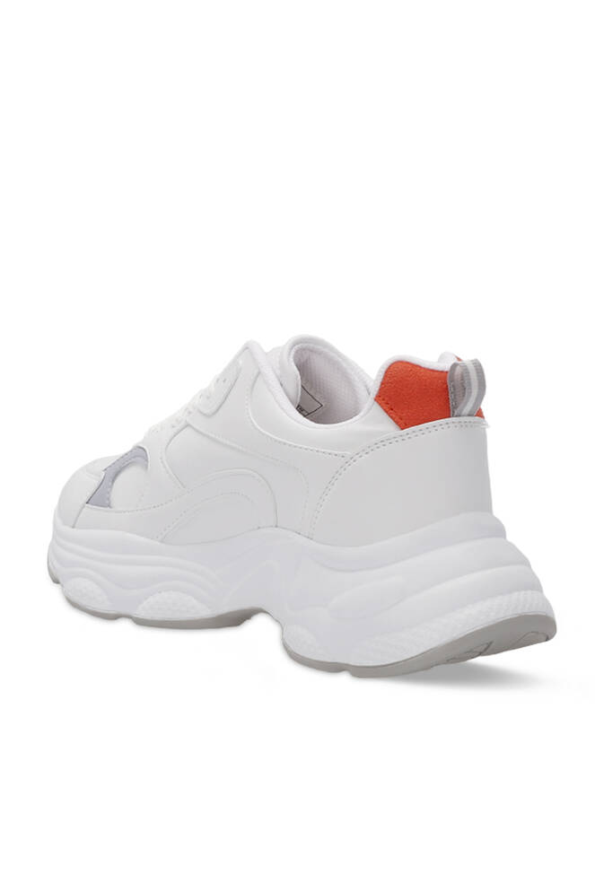 Slazenger ZUSA Women's Sneaker Shoes White - Orange