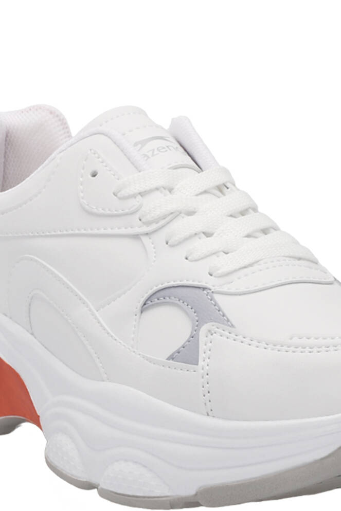 Slazenger ZUSA Women's Sneaker Shoes White - Orange