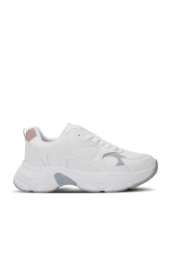 Slazenger - Slazenger ZUSA Women's Sneaker Shoes White - Pink