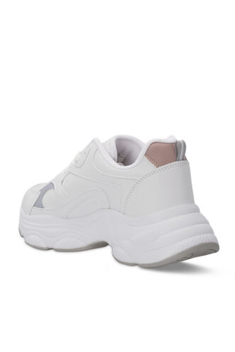 Slazenger ZUSA Women's Sneaker Shoes White - Pink - Thumbnail