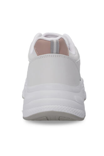 Slazenger ZUSA Women's Sneaker Shoes White - Pink - Thumbnail