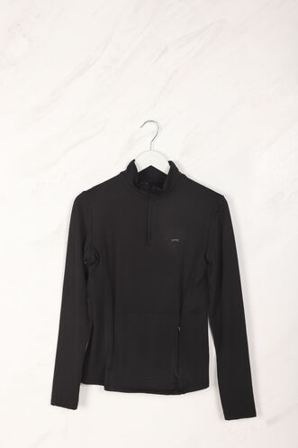 Slazenger - VANDAL Kadın Sweatshirt Siyah